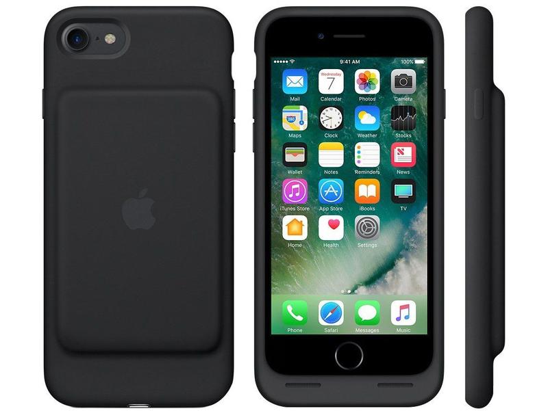 Capa Protetora Smart Battery Case - para iPhone 7 e iPhone 8 Apple